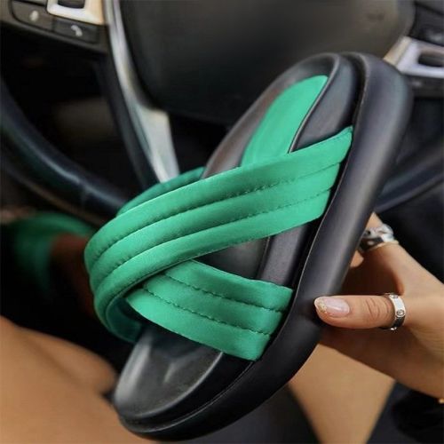 Women's Slippers Silk Soft Platform Ladies Slides Shoes 2022 Summer Fashion Thick Bottom Female Slipper Woman Flip-flops Women's Slippers Silk Soft Platform Ladies Slides Shoes 2022 Summer Fashion Thick Bottom Female Slipper Woman Flip-flops